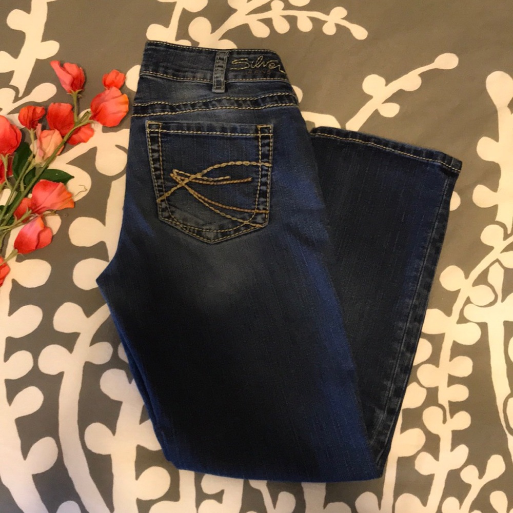 Silver Suki Capris